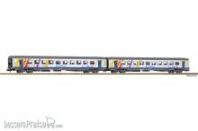 Piko 94510 - N-2er Set Corailwagen ALSACE 2x 2. Klasse SNCF VI