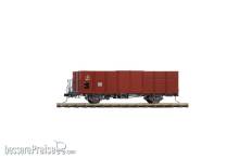 Bemo 9451107 - RhB E 6607 Holzwand-Hochbordwagen