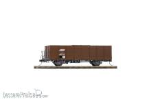 Bemo 9451115 - RhB E 6635 Holzwand-Hochbordwagen