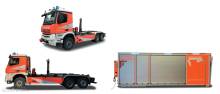 Herpa 947497 - MB Arocs WL FW Sindelfingen