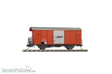 Bemo 9482194 - RhB Xk-v 9091 Bahndienstwagen