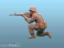Pegasus 950852 - 1/144 WW II: US-Soldaten, bemalt