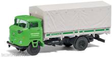 Busch 95190 - ESPEWE: IFA W50L Sp (Speditionspritsche), Auto Trans Berlin Versorgungstransporte