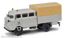 Busch 95193 - ESPEWE: IFA W50L BTP (Bautruppfahrzeug), Deutsche Post