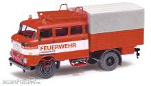 Busch 95194 - ESPEWE: IFA W50 L RTGW, Feuerwehr Fahrschule Friedrichshagen