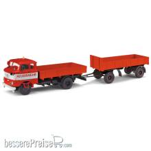 Busch 95197 - ESPEWE: IFA W50L Fahrschule FW+Anhänger