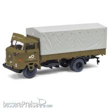 Busch 95199 - IFA W50 L/Sp (Speditionspritsche), Kraftverkehr Halle