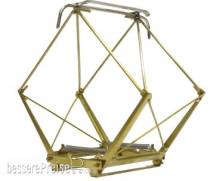 Sommerfeldt 952 - 2m Scherenstromabn.f.L.G.B. roh St.