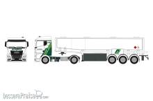 Herpa 952033 - MAN TGX GM BenzintankSz Kloibe