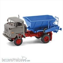 Busch 95296 - ESPEWE: IFA W50 LA D035 (Düngerstreuer), Messefahrzeug