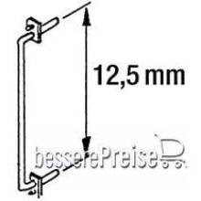 Weinert 9530 - Griffstangen für DB-Umbauwagen 12,5 mm lang