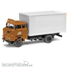 Busch 95300 - ESPEWE: IFA W50 L/MK (Möbelkoffer), Kraftverkehr Halle