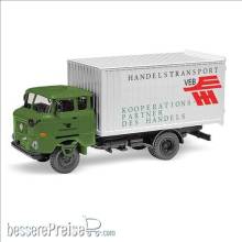 Busch 95302 - ESPEWE: IFA W50L MK (Möbelkoffer) Handelstransport