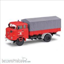 Busch 95305 - ESPEWE: IFA W50L Fp Werkfeuerwehr, EKO