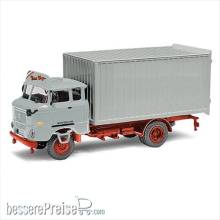 Busch 95307 - ESPEWE: IFA W50 L MK (Möbelkoffer), Rockband »Zwei Wege«