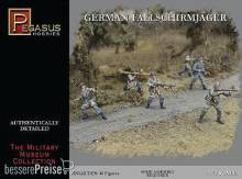 Pegasus 953204 - 1/32 WW II: Deutsche Fallschirmjäger