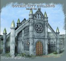 Pegasus 954925 - 28 mm Hist. Gotisches Gebäude,Resin