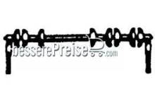 Weinert 95504 - Isolatorbock in langer Ausführung