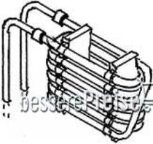 Weinert 95527 - Luftkühler der Druckluftanlage für Elloks