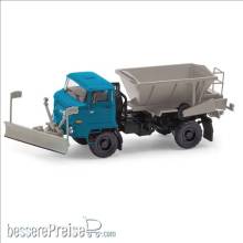 Busch 95561 - ESPEWE: IFA L60 D035 (Winterdienst) mit Schneepflug