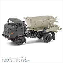 Busch 95564 - ESPEWE: IFA L60 D035 (Düngerstreuaufbau), Dunkelgrau