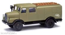 Busch 95618 - ESPEWE: IFA S4000 TLF, Flughafen, Grün