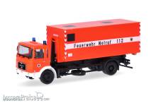 Herpa 956888 - MAN F8 Wechsellader-LKW 2achs Feuerwehr Dortmund