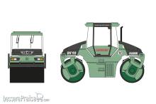 Herpa 956949 - Hamm Tandemwalze Geiger