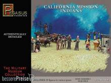 Pegasus 957051 - 1/72 Amerikanische Geschichte:Missionierte Indianer