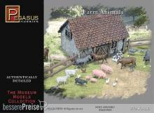 Pegasus 957052 - 1/72 Amerikanische Geschichte:Farmtiere