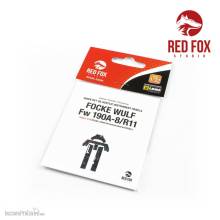 Red Fox Studio RFSQS-32006 - 1/32 Focke-Wulf Fw190 A-8/R11 (for Revell kit)