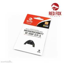 Red Fox Studio RFSQS-32010 - 1/32 Messerschmitt Bf 109F-4 (for Trumpeter kit)