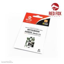 Red Fox Studio RFSQS-32037 - 1/32 Mitsubishi A6M2b Zero Fighter (Model 21) (for Tamiya kit)