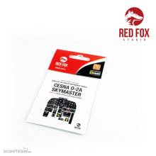 Red Fox Studio RFSQS-32042 - 1/32 Cesna O-2A Skymaster (for Roden Kit)