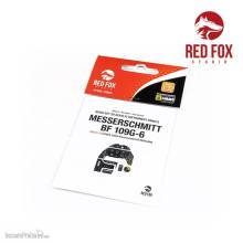 Red Fox Studio RFSQS-32064 - 1/32 Messerschmitt Bf 109G-6 (for Hasegawa kit)