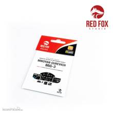 Red Fox Studio RFSQS-32075 - 1/32 Mikoyan Gurevich MiG-3 (for Treumpeter Kit)