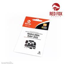 Red Fox Studio RFSQS-32093 - 1/32 Nakajima Ki84 (KO) (for Hasegawa kit)
