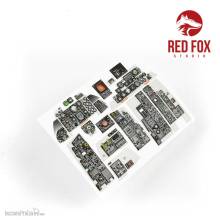 Red Fox Studio RFSQS-32106 - 1/32 F-4E Phantom II (for Academy kit)