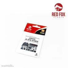 Red Fox Studio RFSQS-32140 - 1/32 Junkers Ju 87G Stuka (for Hasegawa kit)