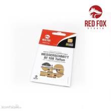 Red Fox Studio RFSQS-32142 - 1/32 Bf 108 Taifun Updated (Full Interior) (for Eduard kit)
