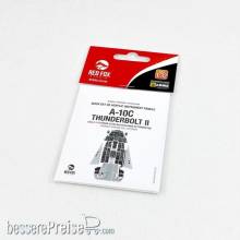 Red Fox Studio RFSQS-32144 - 1/32 A-10C Thunderbolt II Updated full interior (for Trumpeter kit)