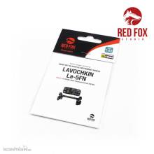 Red Fox Studio RFSQS-48001 - 1/48 Lavochkin La-5FN (for Zvezda kit)