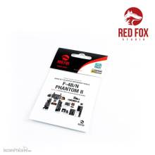 Red Fox Studio RFSQS-48021 - 1/48 F-4B/N Phantom II (for Academy kit)