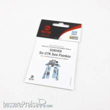 Red Fox Studio RFSQS-48024 - Su-27K Sea Flanker for Minibase
