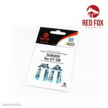Red Fox Studio RFSQS-48036 - 1/48 Su-27UB Flanker C (for GWH kit)