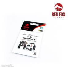 Red Fox Studio RFSQS-48038 - 1/48 F-4J Phantom II (for Academy kit)