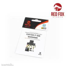 Red Fox Studio RFSQS-48048 - 1/48 Curtiss P-40B Warhawk (for Airfix kit)