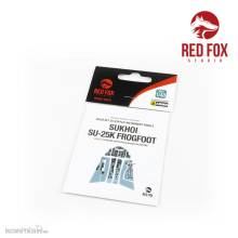 Red Fox Studio RFSQS-48079 - 1/48 Sukhoi Su-25K (for Zvezda kit)