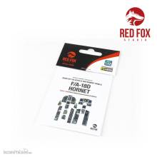 Red Fox Studio RFSQS-48086 - 1/48 F/A-18D Hornet (for Kinetic kit)