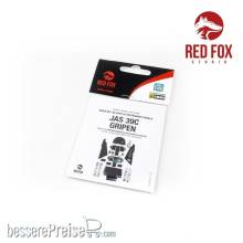 Red Fox Studio RFSQS-48089 - Jas-39C Gripen (for Italeri Kit)